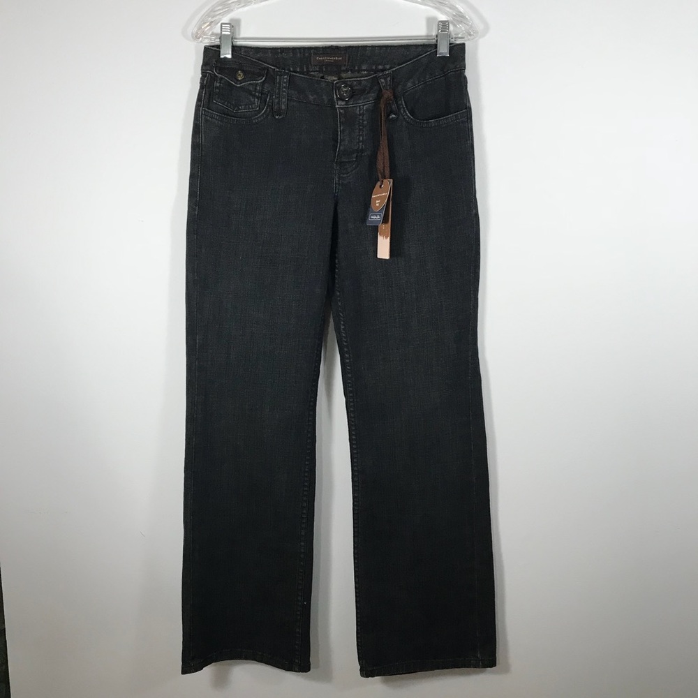 CHRISTOPHER BLUE Nordstrom straight jeans 6P